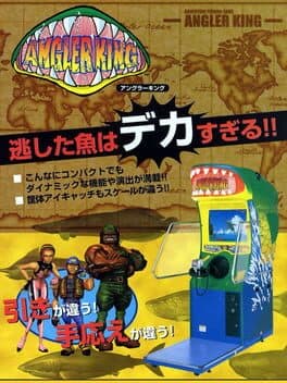 Angler King cover art