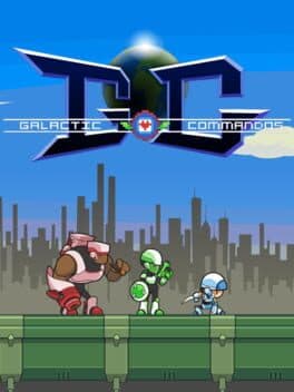 Galactic Commandos cover art