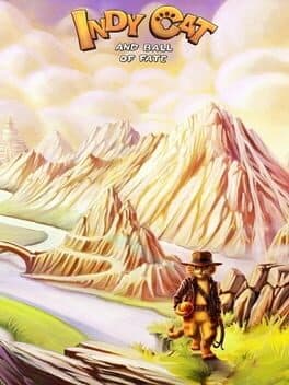 Indy Cat and Ball of Fate cover art