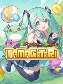 Hatsune Miku Connecting Puzzle Tamagotori cover art
