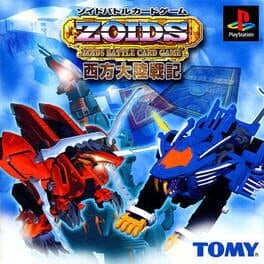Zoids Battle Card Game: Seihou Tairiku Senki cover art