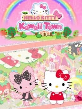 Hello Kitty Kawaii Town cover art