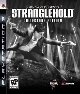 Stranglehold: Collectors Edition cover art