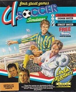 4 Soccer Simulators cover art