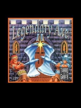 Legendary Axe II cover art