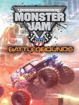 Monster Jam Battlegrounds cover art