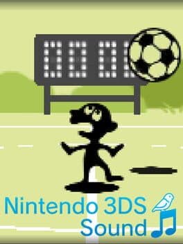 Nintendo 3DS Sound: Soccer cover art