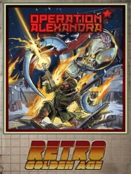 Retro Golden Age: Operation Alexandra cover art