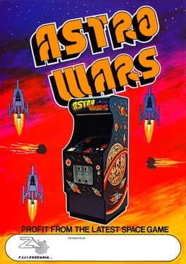Astro Wars cover art