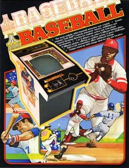 Atari Baseball cover art