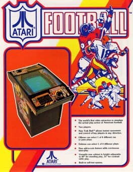 Atari Football cover art