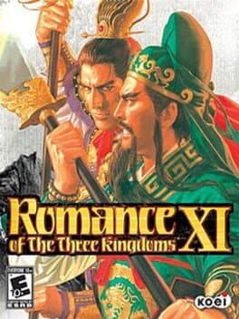 Romance of the Three Kingdoms XI cover art