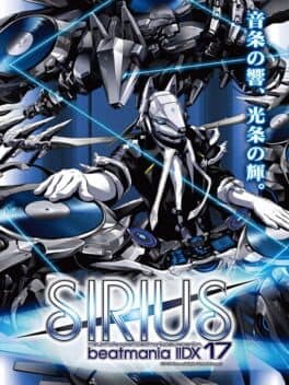 Beatmania IIDX 17 Sirius cover art