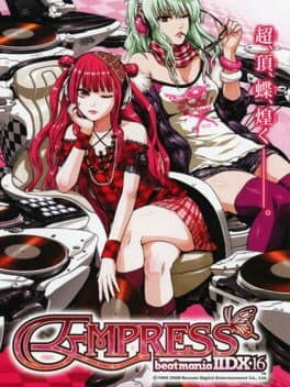 Beatmania IIDX 16 Empress cover art