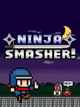 Ninja Smasher! cover art