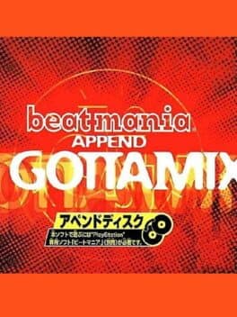 Beatmania Append Gottamix cover art