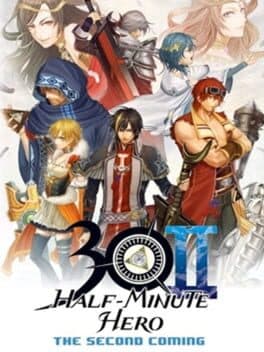 Half-Minute Hero: The Second Coming cover art