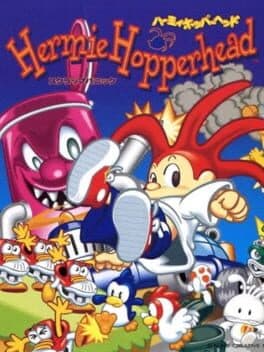 Hermie Hopperhead: Scrap Panic cover art