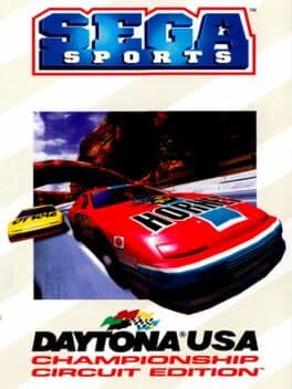 Daytona USA: Championship Circuit Edition cover art