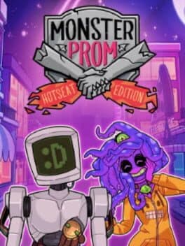 Monster Prom: Hotseat Edition cover art