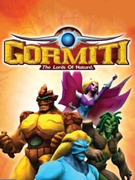 Gormiti: The Lords of Nature! cover art