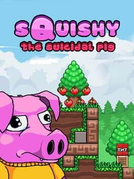 Squishy the Suicidal Pig cover art