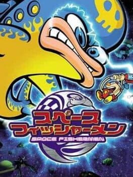 Space Fishermen cover art