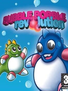 Bubble Bobble Revolution cover art