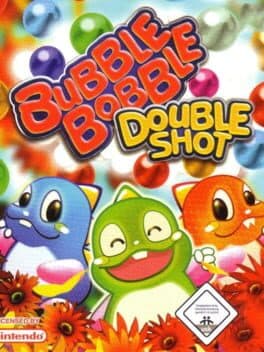 Bubble Bobble Double Shot cover art