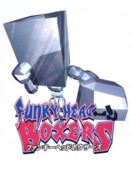 Funky Head Boxers cover art