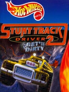 Hot Wheels Stunt Track Driver 2: Get 'N Dirty cover art