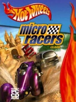 Hot Wheels Micro Racers cover art