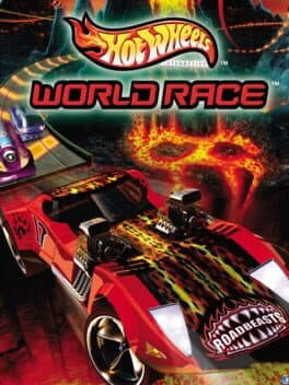 Hot Wheels World Race cover art
