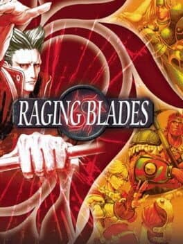 Raging Blades cover art