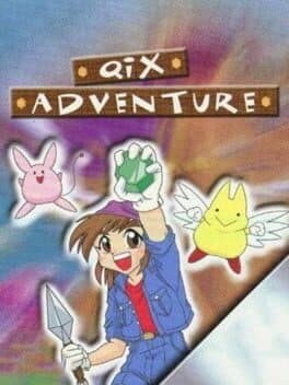 Qix Adventure cover art