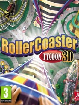 RollerCoaster Tycoon 3D cover art