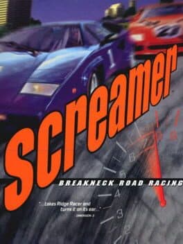 Screamer cover art