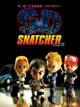 SD Snatcher cover art