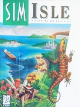 SimIsle: Missions in the Rainforest cover art