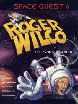 Space Quest 6: The Spinal Frontier cover art