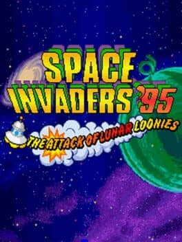 Space Invaders '95: The Attack of Lunar Loonies cover art