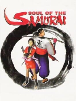 Soul of the Samurai cover art