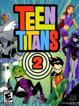 Teen Titans 2 cover art
