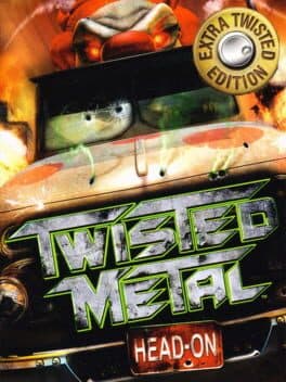 Twisted Metal: Head-On - Extra Twisted Edition cover art