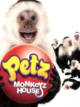 Petz Monkeyz House cover art