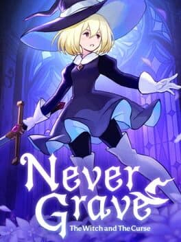Never Grave: The Witch and the Curse cover art