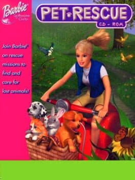 Barbie Pet Rescue cover art
