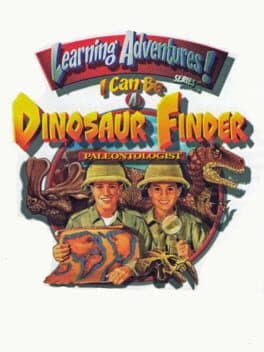 I Can Be a Dinosaur Finder cover art