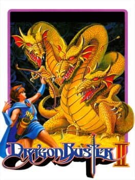 Dragon Buster II: Yami no Fuuin cover art