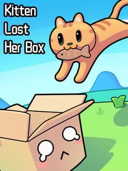 Kitten Lost Her Box cover art